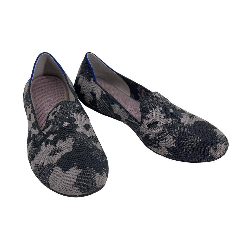 Rothys BotaniCamo Loafers 7.5
